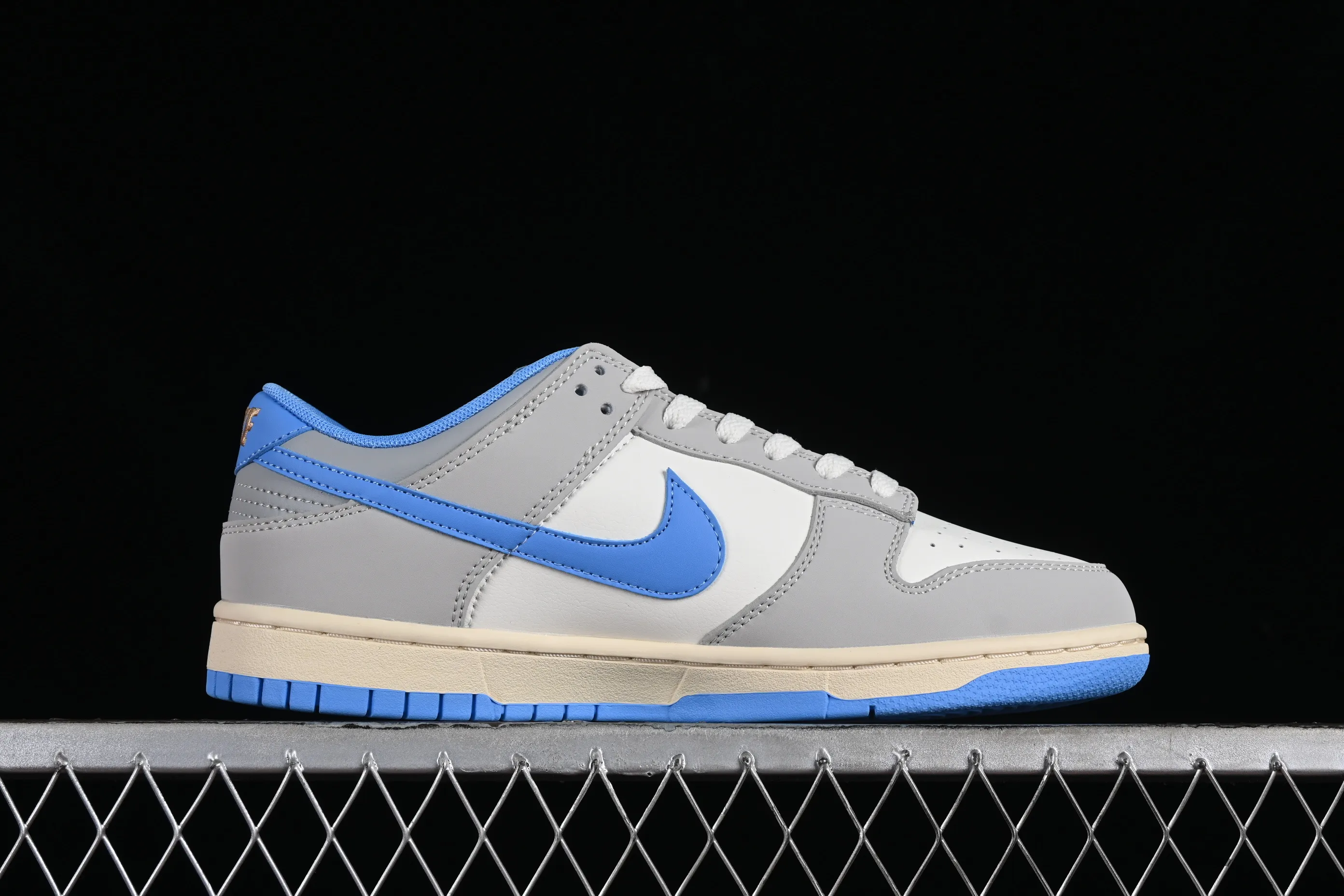All categories Nk SB Dunk series Nk SB Dunk Low low-top sneakers Nk Dunk Low "Athletic Department" gray blue SB low-top casual sneakers FN7488-133